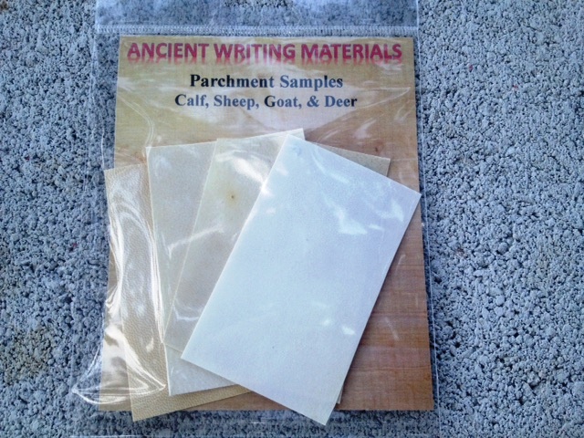 Ancient Writing Materials: Parchment - Click Image to Close